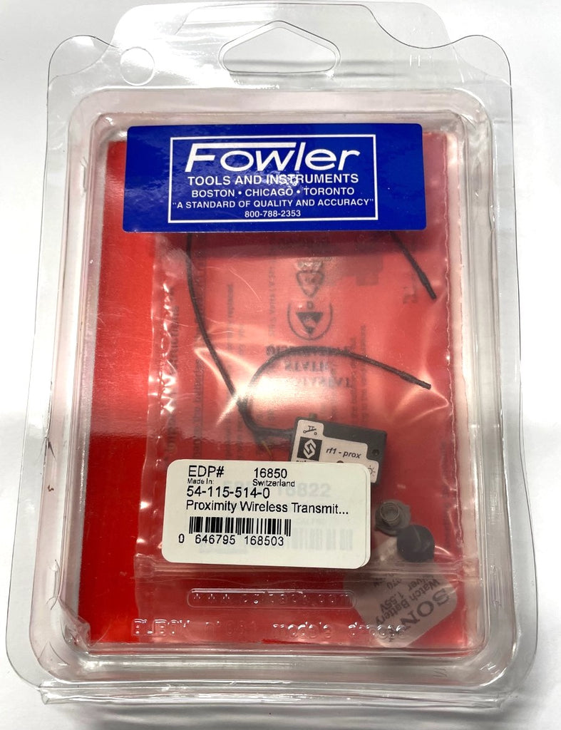 Fowler 54-115-514-0 Proximity Wireless Transmitter *NEW OVERSTOCK ITEM*