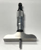 Starrett 440Z-3RL Depth Micrometer, 0-3" Range, .001" Graduation *USED/RECONDITIONED*