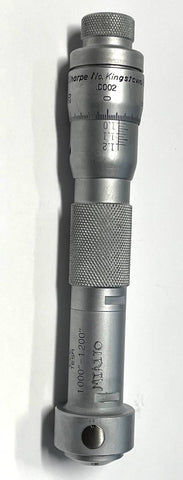 Brown & Sharpe 599-281-12 Intrimik Internal Micrometer, 1.0- 1.2" Range, .0002" Graduation *USED/RECONDITIONED*