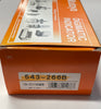 Mitutoyo 543-266B ABSOLUTE Digimatic Indicator, 0-.5"/12.7mm Range, .00005"/0.001mm Resolution *New -Open Box Item*