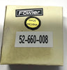 Fowler 52-660-008 Chrome Plated Folding Magnifier 2.5X Magnification *NEW - OVERSTOCK*