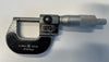 Mitutoyo 193-101 Rolling Digital Outside Micrometer, 0-25mm Range, 0.01mm Graduation *USED/RECONDITIONED*