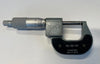 Mitutoyo 193-101 Rolling Digital Outside Micrometer, 0-25mm Range, 0.01mm Graduation *USED/RECONDITIONED*