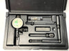 GEM 335-30 Dial Test Indicator Set .030" Range, .0005" Graduation with Accessories  *USED/RECONDITIONED*