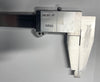 Mitutoyo 550-341-10 Digimatic Caliper, 0-12"/0-300mm Range, .0005"/0.01mm Resolution *USED/RECONDITIONED*