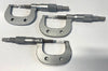 Mitutoyo 122-125 Blade Micrometer without Frame Insulators, 0-1" Range, .0001" Graduation *USED/RECONDITIONED