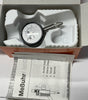 Mitutoyo 1911 Dial Indicator Series 0 -Compact Type with Lug Back, 0-2.5mm, 0.01mm Graduation *NEW - Open Box Item*