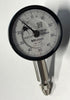 Mitutoyo 1911 Dial Indicator Series 0 -Compact Type with Lug Back, 0-2.5mm, 0.01mm Graduation *NEW - Open Box Item*
