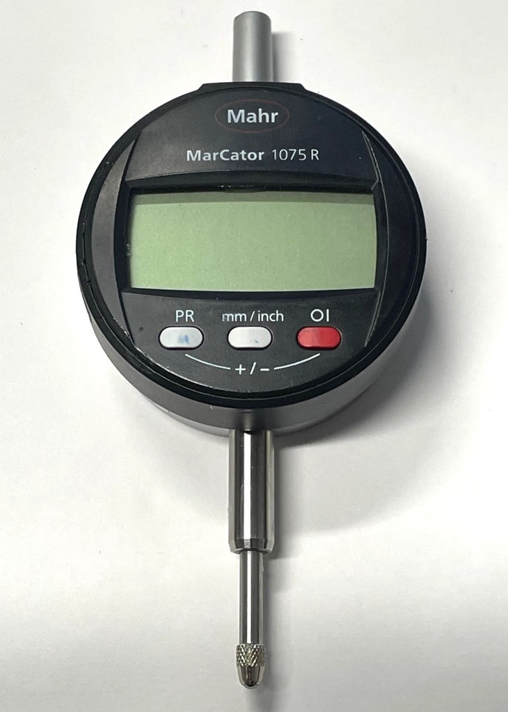 Mahr 4336010 MarCator 1075R Electronic Indicator, .50"/12.5mm Range, .0005"/0.01mm Resolution *USED/RECONDITIONED*