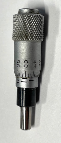 Helios-Preisser 0886-503 Metric Mini Micrometer Head, 0-6.5mm Range, 0.01mm Graduation *NEW - OVERSTOCK*