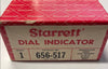 Starrett 656-517J Dial Indicator, 0-.400" Range, .0001" Graduation *USED/RECONDITIONED*