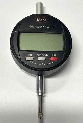 Mahr 4336020 MarCator 1075R Electronic Indicator, .50"/12.5mm Range, .0001"/0.005mm Resolution *USED/RECONDITIONED*