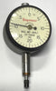 Starrett 80-144J Miniature Dial Indicator with Flat Back, 0-.100" Range, .001" Graduation *USED/RECONDITIONED*