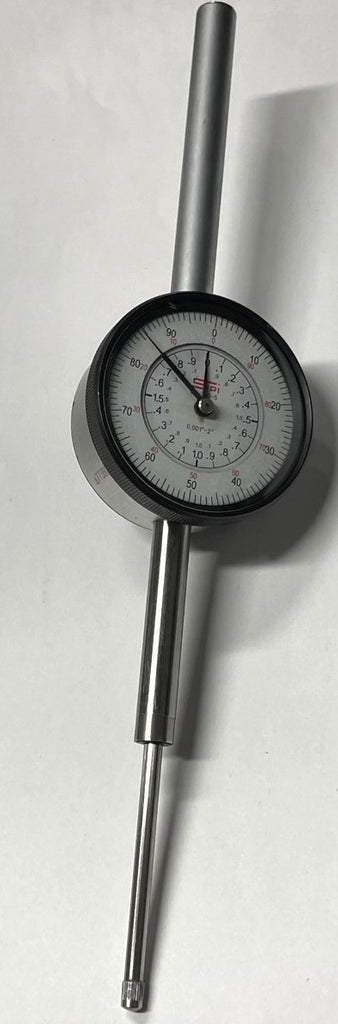 Swiss Precision Instrument 24-310-5 Dial Indicator, 0-2.0" Range, .001" Graduation *USED/RECONDITIONED*