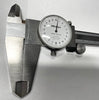 Mitutoyo 505-648-50 Dial Caliper, 0-300mm Range, .0.02mm Graduation *USED/RECONDITIONED*