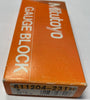 Mitutoyo 611204-231 Rectangular Steel Individual Gage Block, 4.0", Grade FS-2 *NEW - Open Box Item*