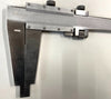 Mitutoyo 160-114 Vernier Caliper with Nib Style Jaws and Fine Adjustment, 0(1)-80" Range, .001" Graduation *USED/RECONDITIONED*