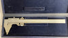 Fowler Master Vernier Caliper with Nib Style Jaw and Fine Adjustment, 0-6” Range, .001″ Graduation *NEW - Open Box Item*