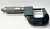 Mitutoyo 193-201 Rolling Digital Outside Micrometer, 0-1" Range, .001" Graduation *USED/RECONDITIONED*