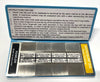 Fowler 52-725-319 Micro-Surface Scale, Face Turning (Flat) , 1" x 5/8" Size *NEW- Open Box Item*