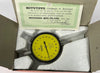 Mitutoyo 2011-11 Dial Indicator, 0-0.5mm Range, 0.002mm Graduation *NEW-Open Box Item