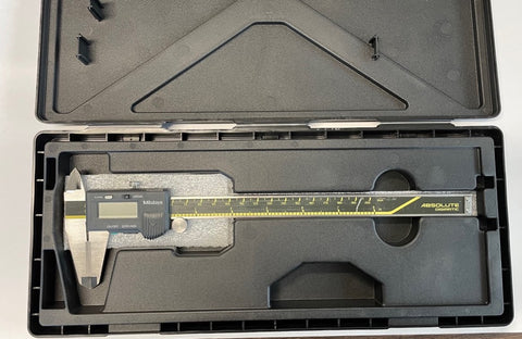 Mitutoyo 500-176 ABSOLUTE Digimatic Caliper, 0-8"/0-200mm Range, .0005"/0.01mm Resolution *USED/RECONDITIONED*