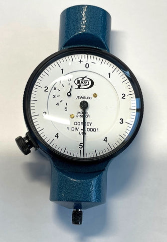 Dorsey 2I50-01 Dial Indicator for Bore Gage, 0-.050" Range, .0001" Graduation *USED/RECONDITIONED*